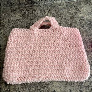 Homemade Crochet Laptop Case/ Purse/ Carrier